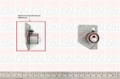 FAI AUTOPARTS t9516 -  Устройство для натяжения ремня, ремень ГРМ